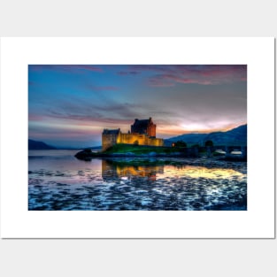 Eilean Donan Castle, Scotland Posters and Art